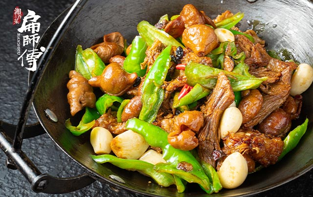 拆骨肉烧肥肠