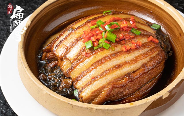 梅干菜扣肉