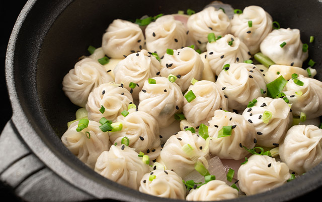 生焗小煎包