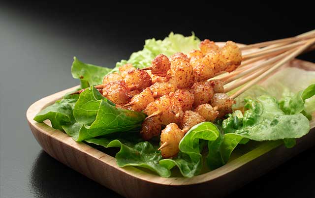 黄金牛油串