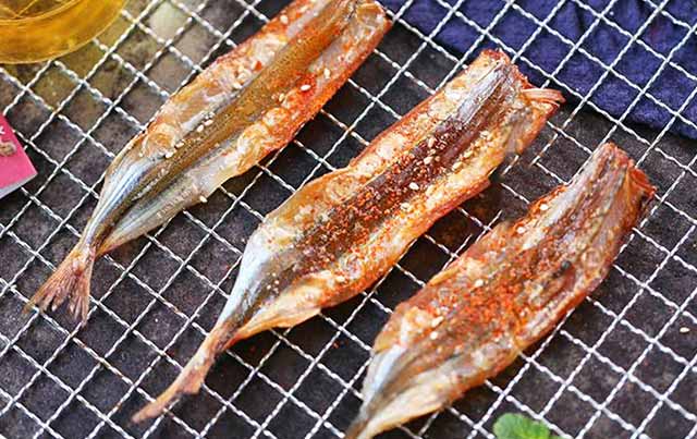 马步鱼干
