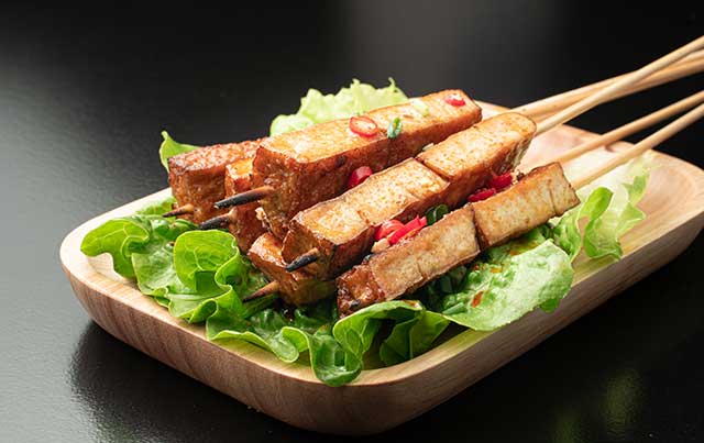 迷你豆腐干