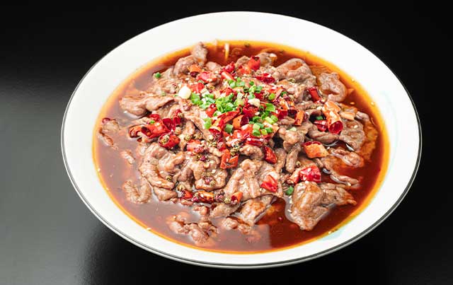 水煮牛肉