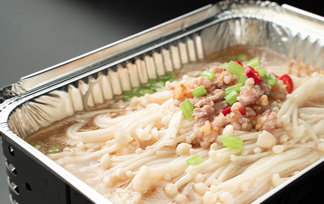 锡纸金针菇