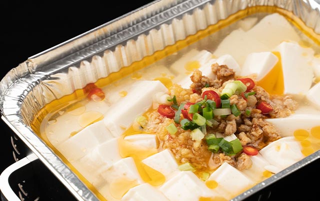 锡纸豆腐